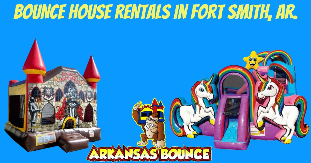 Bounce House Rentals In Fort Smith, AR. - Arkansas Bounce