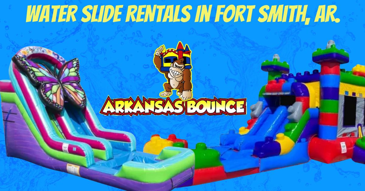 Water Slide Rental In Fort Smith, AR. - Arkansas Bounce