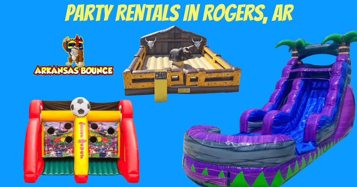 Party Rentals In Rogers, AR - Arkansas Bounce