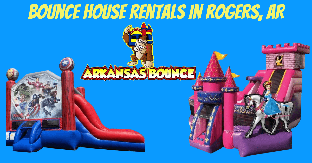Bounce House Rentals In Rogers, AR - Arkansas Bounce