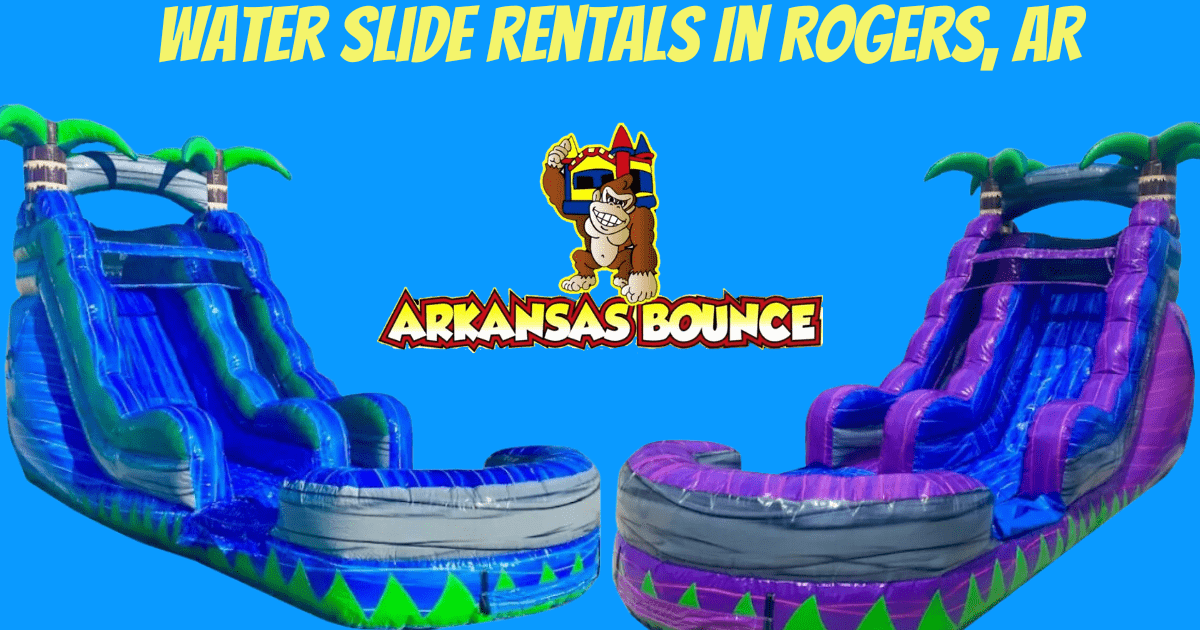 Water Slide Rentals In Rogers, AR - Arkansas Bounce