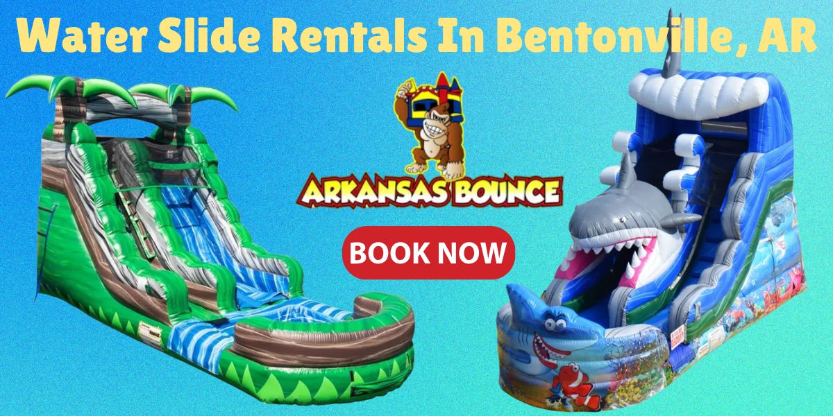Water Slide Rentals In Bentonville AR Water Slide Rentals In Bentonville, AR