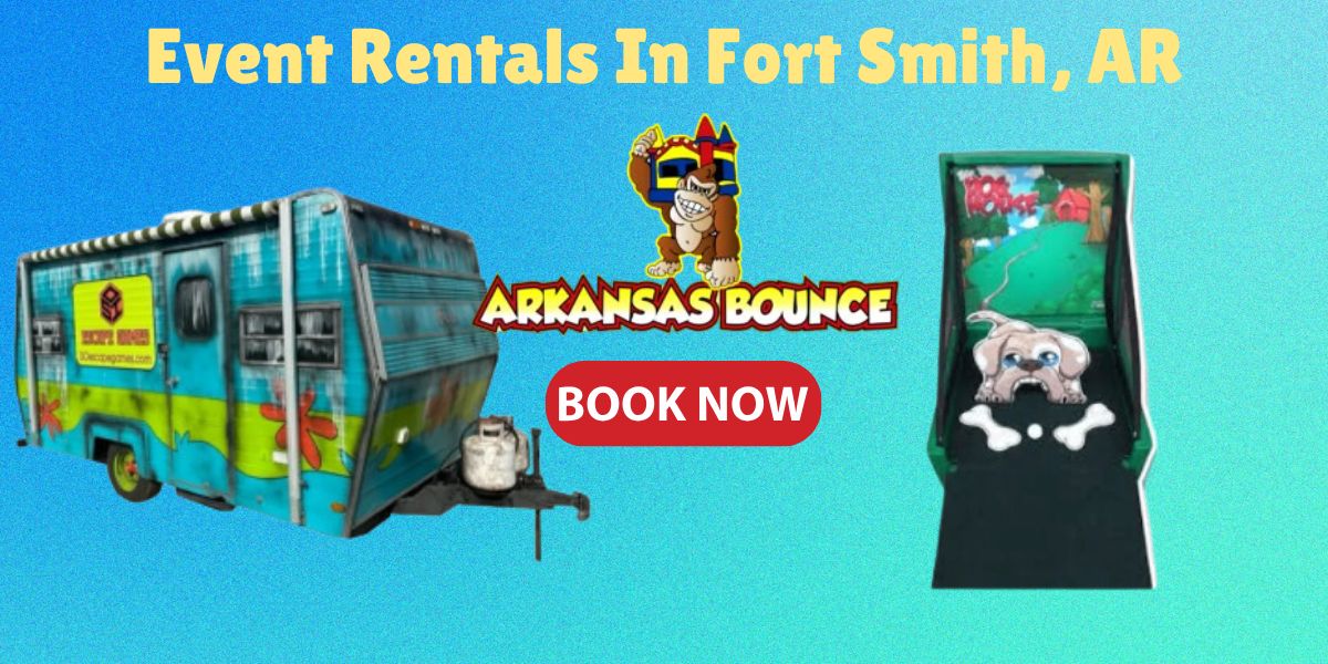 Event Rentals Fort Smith, AR - Arkansas Bounce