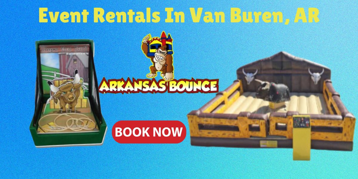 Event Rentals In Van Buren, AR