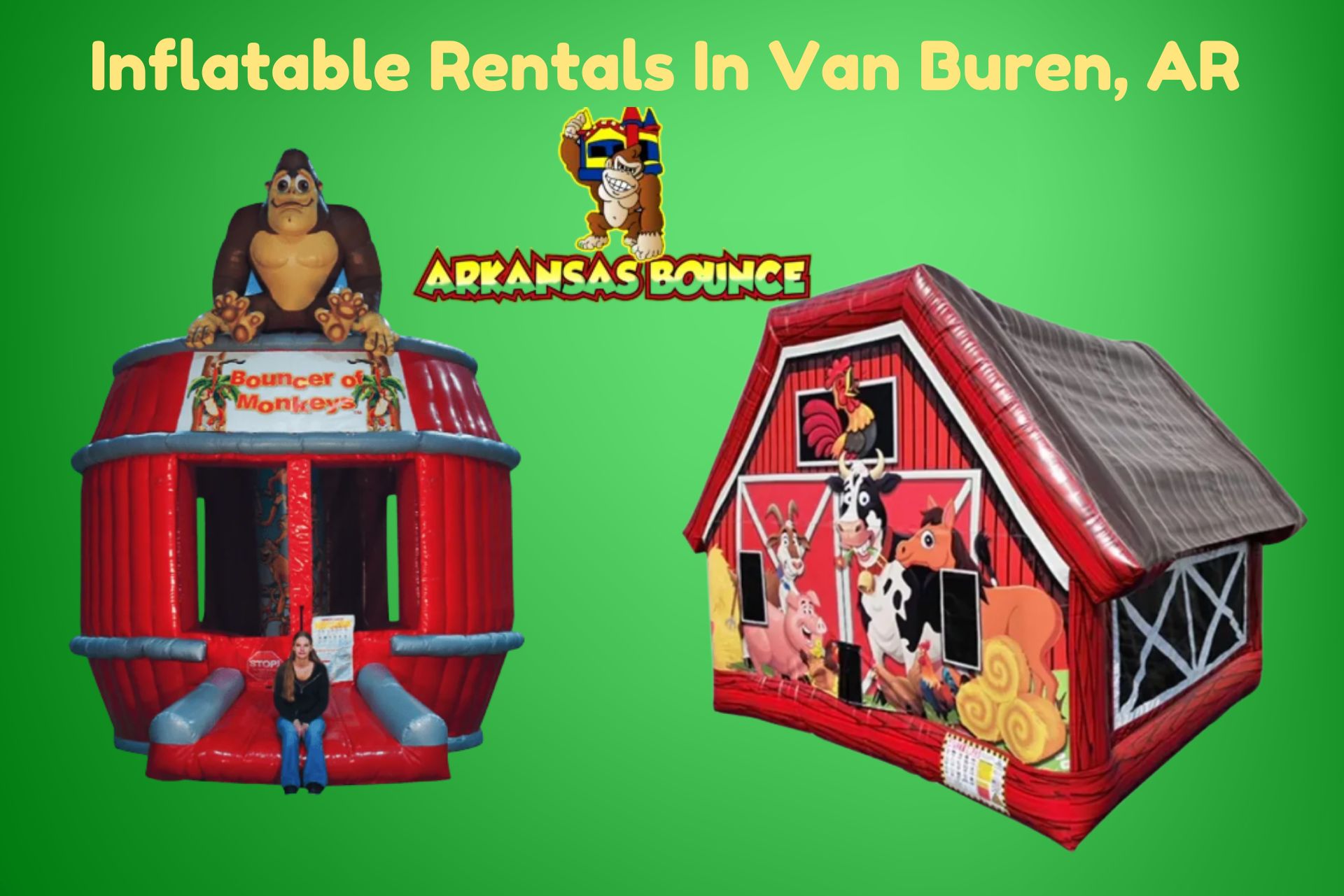 Inflatable Rentals In Van Buren, AR