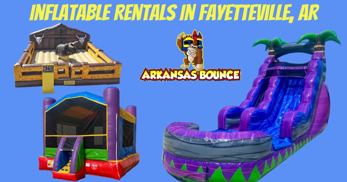 Inflatable Rentals In Fayetteville, AR