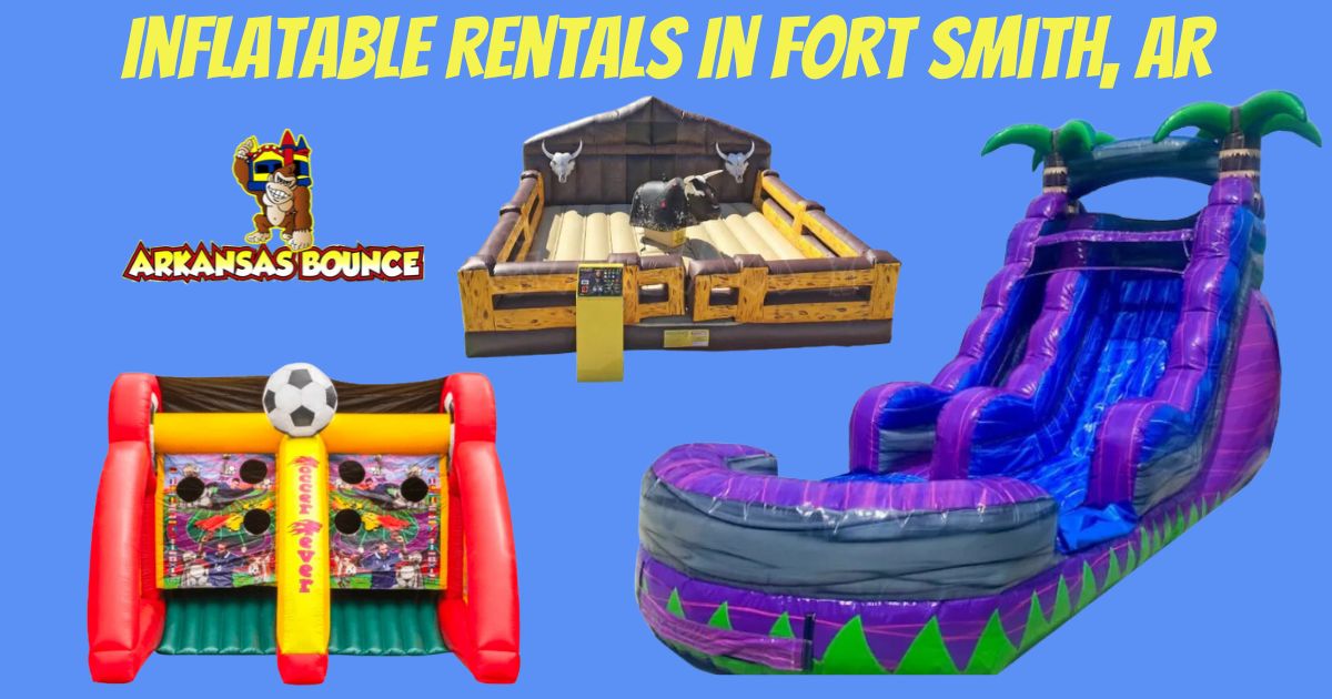 Inflatable Rentals In Fort Smith, AR