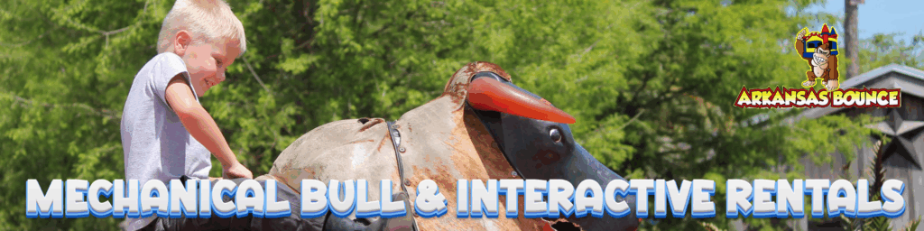 Mechanical Bull and Interactive Rentals - Arkansas Bounce