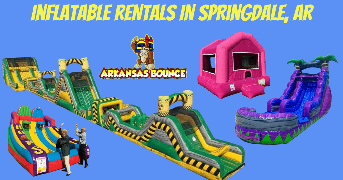 Inflatable Rentals In Springdale - Arkansas Bounce