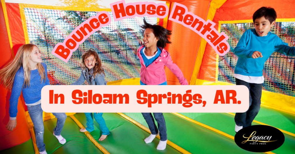 Bounce House Rentals In Siloam Springs, AR. - Legacy of Arkansas