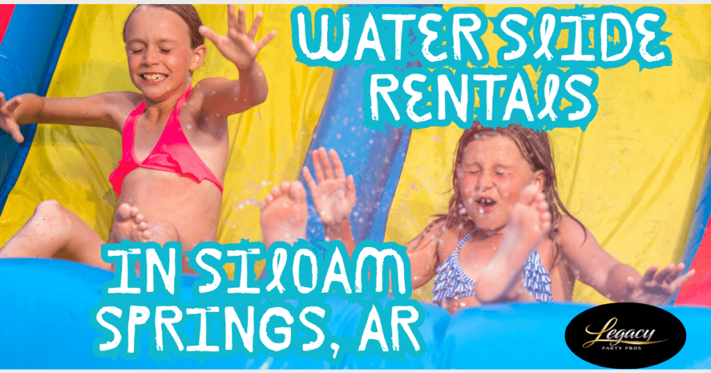 Water Slide Rentals In Siloam Springs, AR - Legacy Party Pros